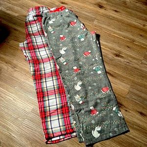 Only plaid pair left !!Eddie Bauer flannel Pajama bottoms